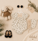 بادی دو تیکه وارداتی Best baby سایزبندی