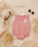 بادی دخترانه راه راه صورتی رزالی Delabelle
