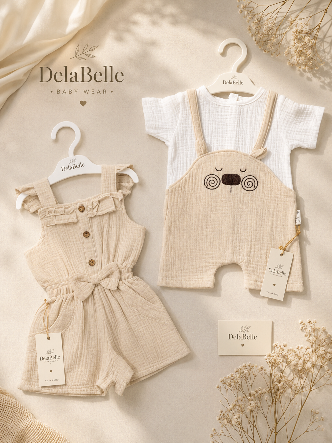 رامپر دخترونه و اسپرت پسرونه Delabelle